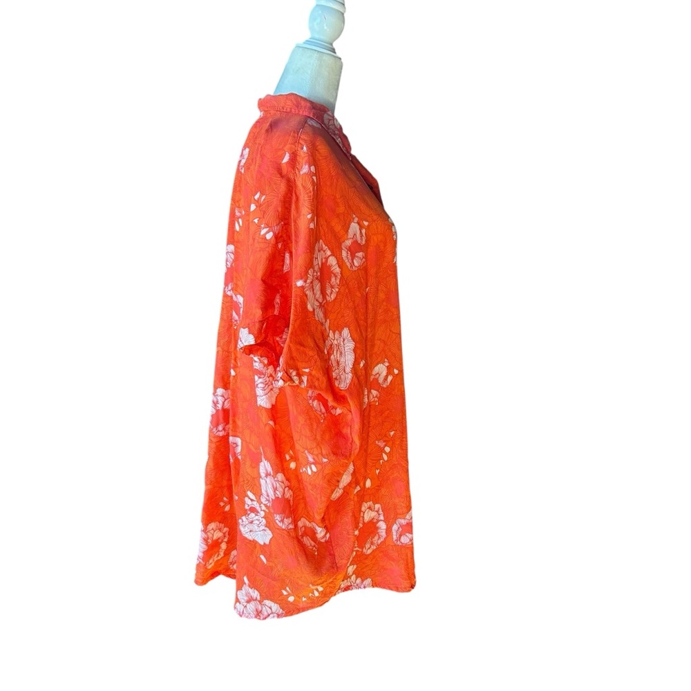 Acacia Swimwear Orange Floral Sedona Print Mombosa New without tags